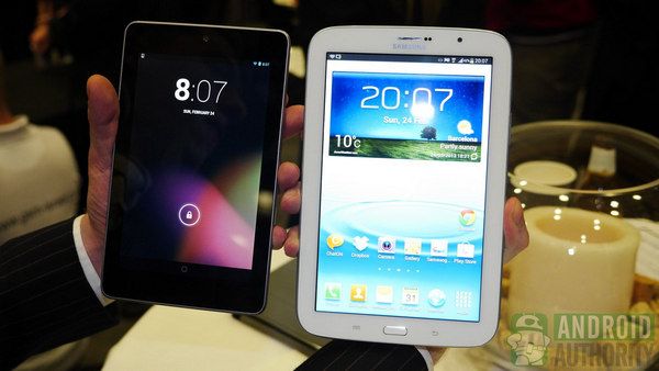 Fotografía - Samsung Galaxy Note 8.0 vs Google Nexus 7 [video]
